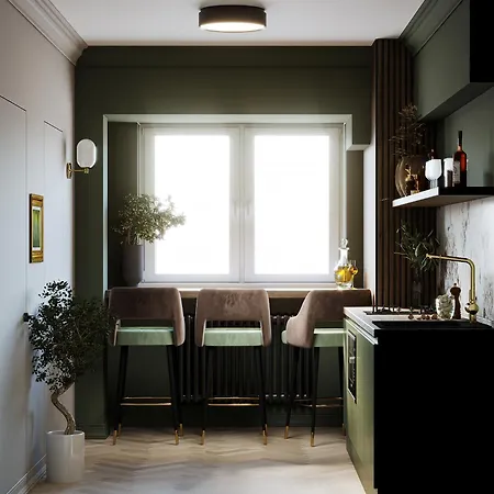 Apartamento Qult - The Duke Bucareste